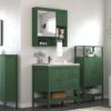 Green Bathroom Set