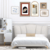 White bedroom set
