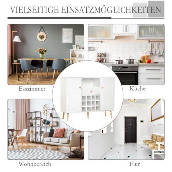 Multifunctional cabinet