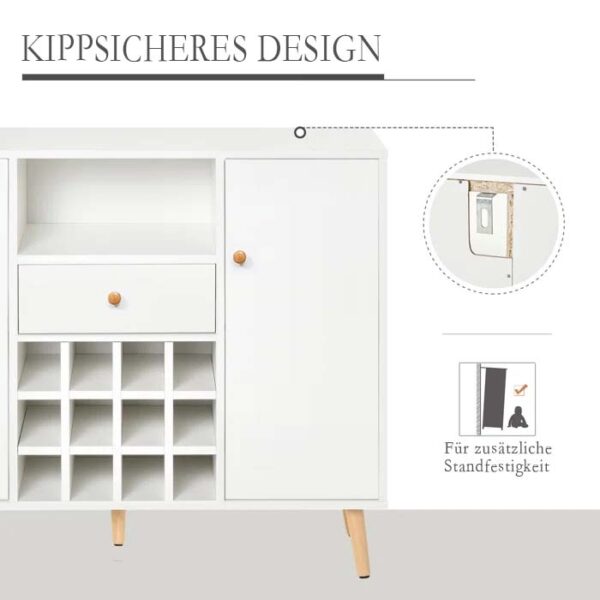 Multifunctional cabinet