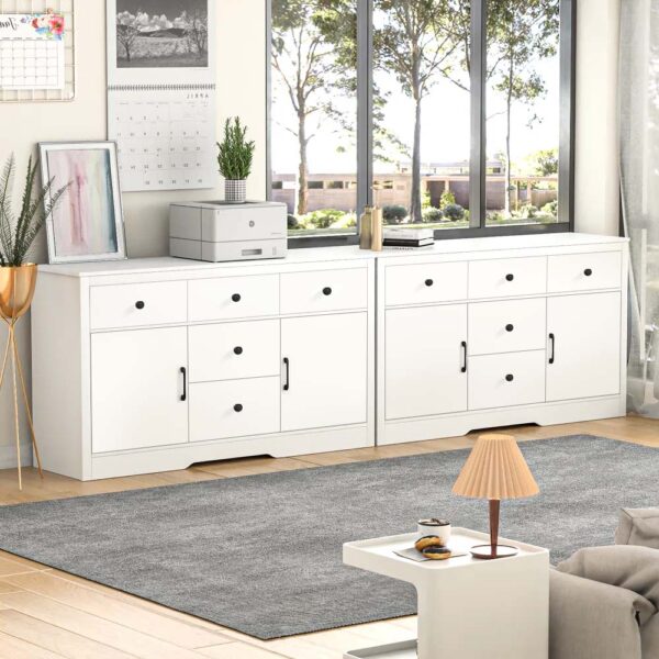 Modern style kitchen cabinets