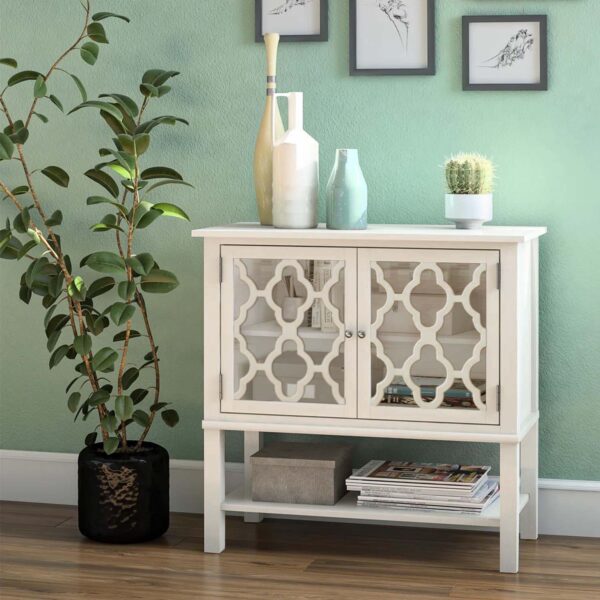 Wooden Console Table