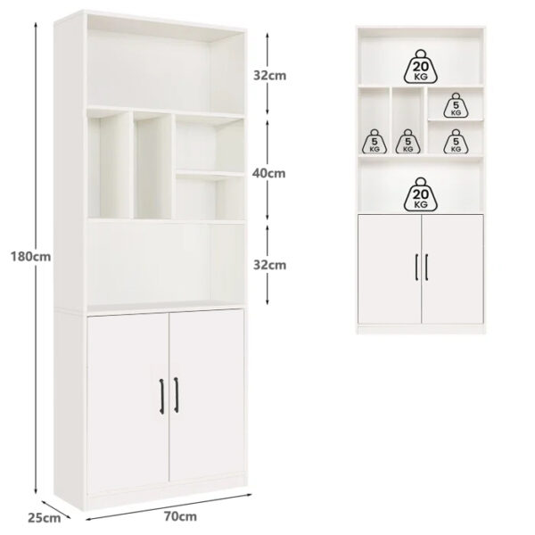 Modern bookcase