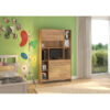 Large storage space TV cabinet