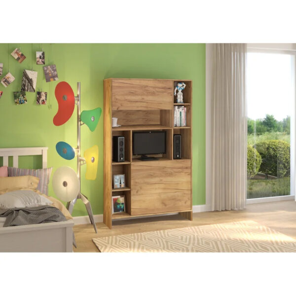 Large storage space TV cabinet