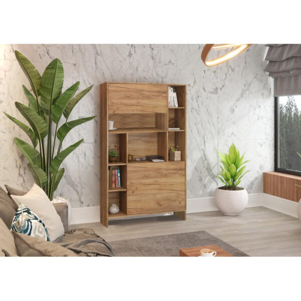 Large storage space TV cabinet