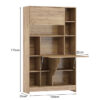 Large storage space TV cabinet