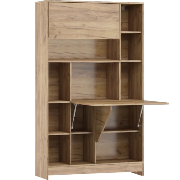 Large storage space TV cabinet