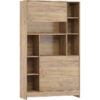 Large storage space TV cabinet