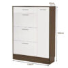 Wooden Shoe Cabinet