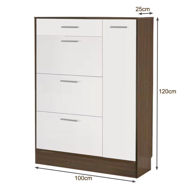 Wooden Shoe Cabinet