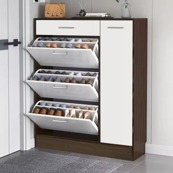 Wooden Shoe Cabinet