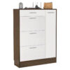 Wooden Shoe Cabinet