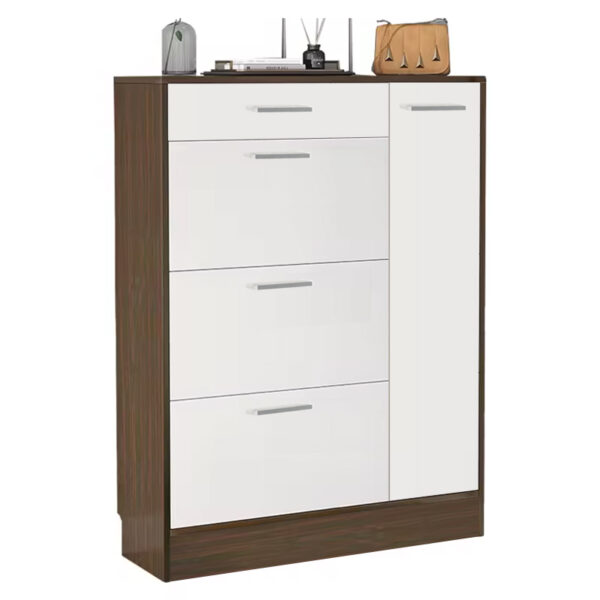 Wooden Shoe Cabinet