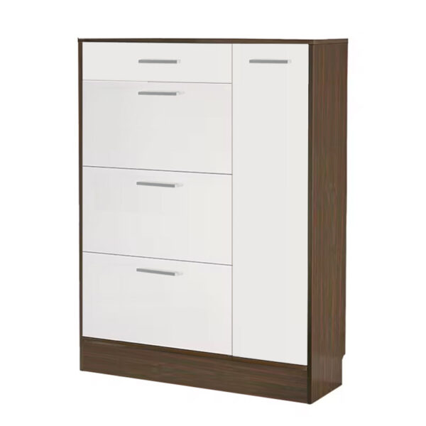 Wooden Shoe Cabinet