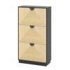 Cork-patterned entrance suite