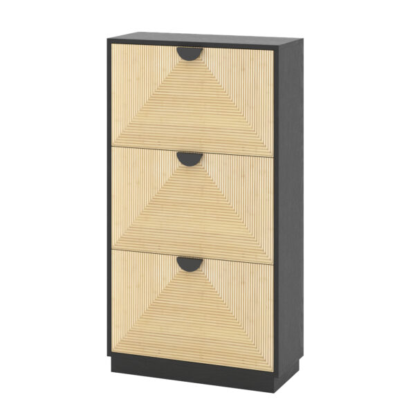 Cork-patterned entrance suite