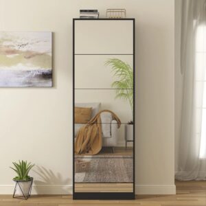Shoes Cabinet with Mirror