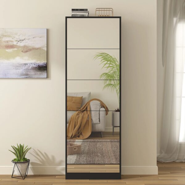 Shoes Cabinet with Mirror