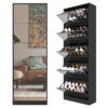 Shoes Cabinet with Mirror