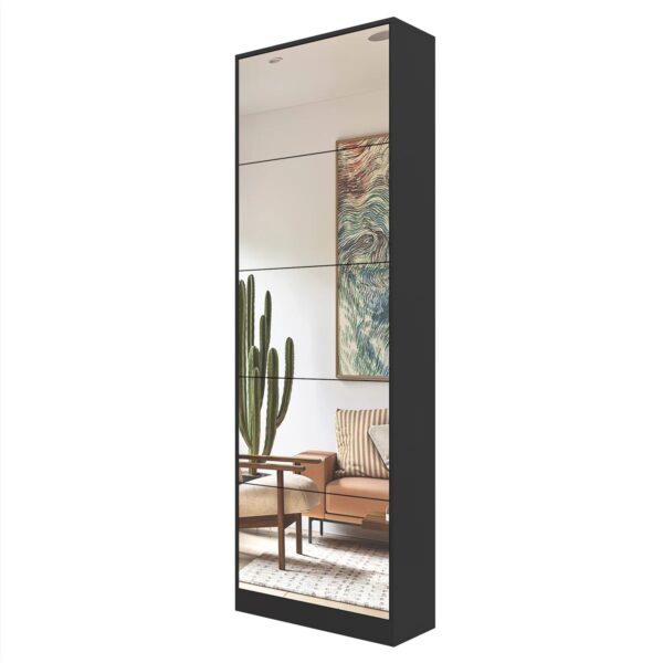 Shoes Cabinet with Mirror