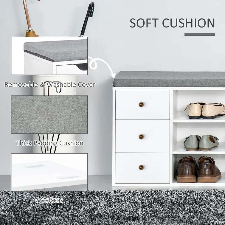 Modern style shoe storage area - Image 2