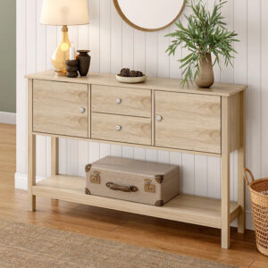 Wooden Entrance Table