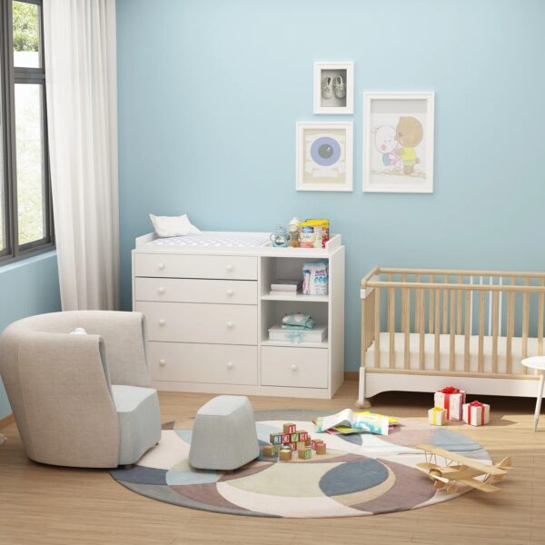 White Children's Cabinet