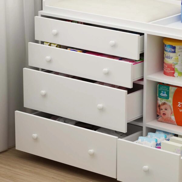 White Children's Cabinet