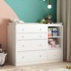 White Children's Cabinet