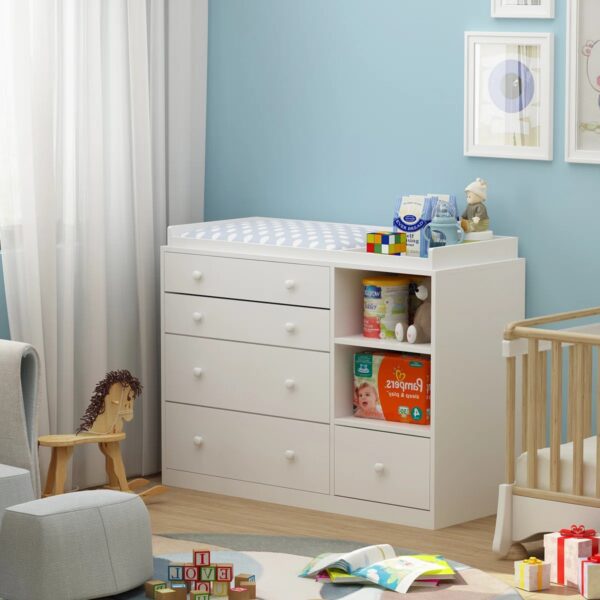 White Children's Cabinet