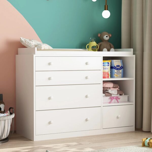White Children's Cabinet