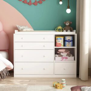White Children's Cabinet