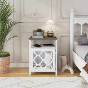 Rustic Nightstand
