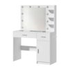 Wooden Makeup Vanity