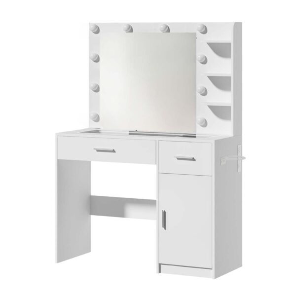 Wooden Makeup Vanity