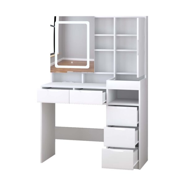 Dressing Table With Mirror