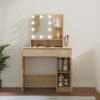 Wooden dressing table
