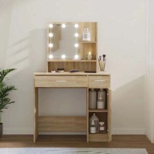 Wooden dressing table
