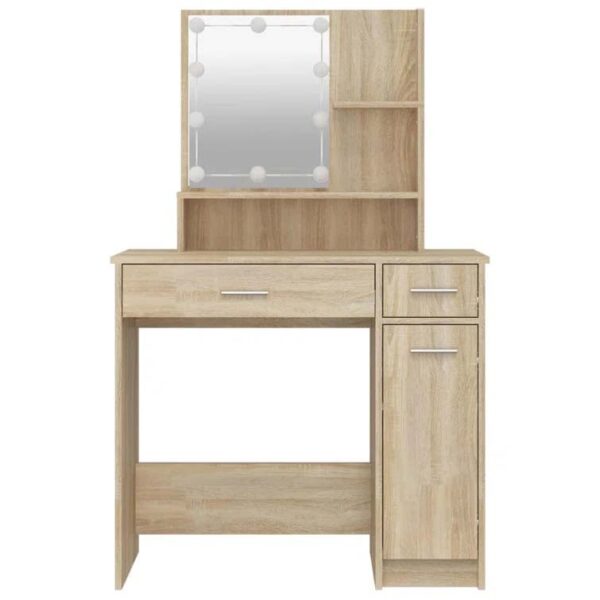 Wooden dressing table