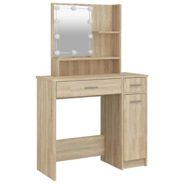 Wooden dressing table