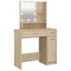 Wooden dressing table