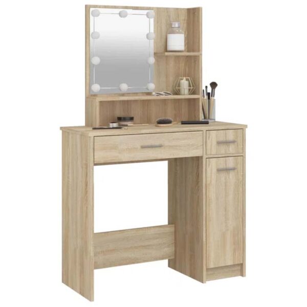 Wooden dressing table