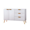White bedroom set