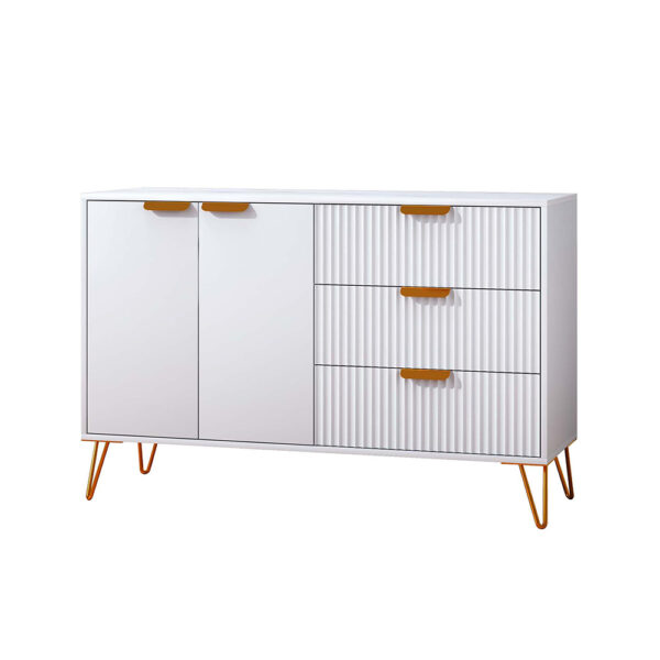 White bedroom set