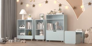 Children's cabinet set