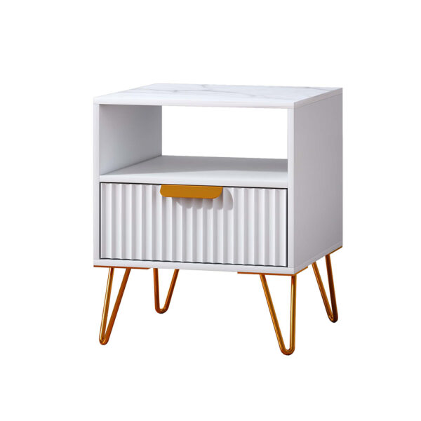 White bedroom set
