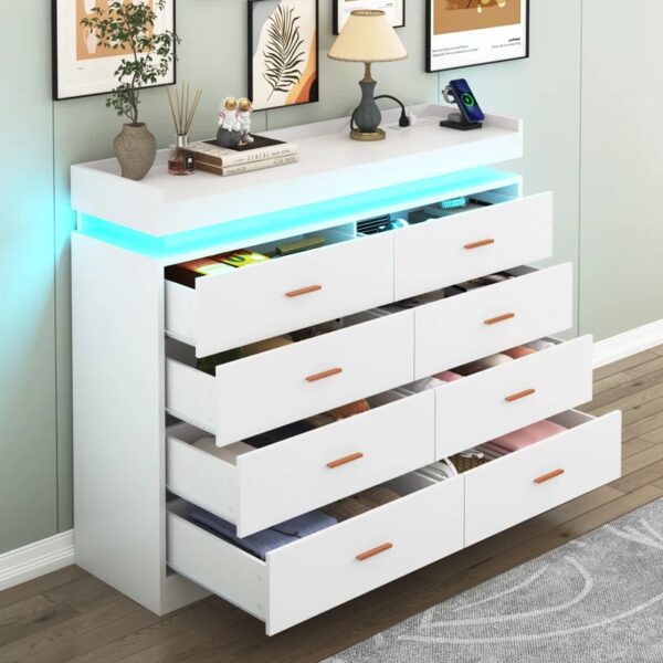 8 Drawers Dresser