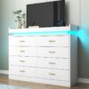 8 Drawers Dresser