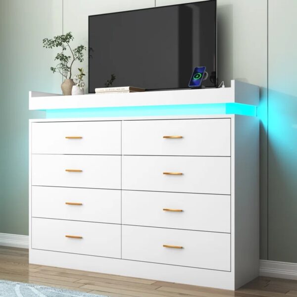 8 Drawers Dresser